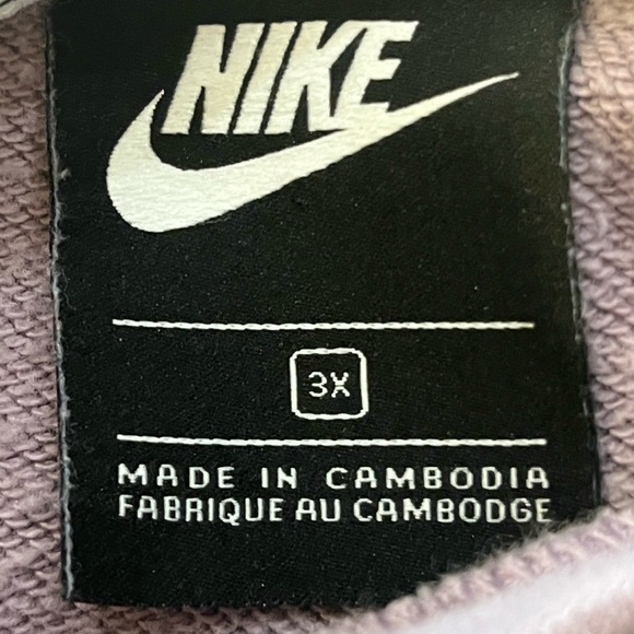 Nike Air Crop Sweatshirt 3XL - Picture 4 of 4